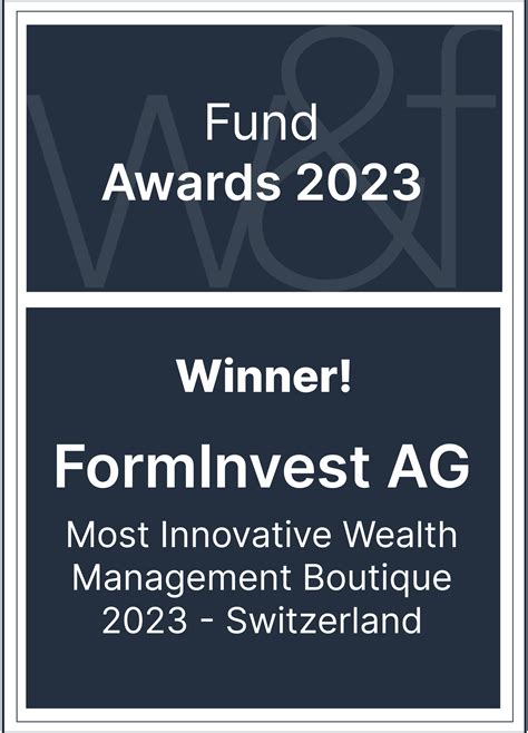 forminvest ag|FormInvest AG, Zurich, Switzerland .